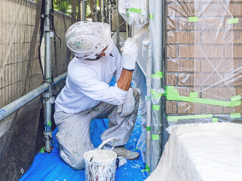 20年以上の現場経験を持つ職人が担当