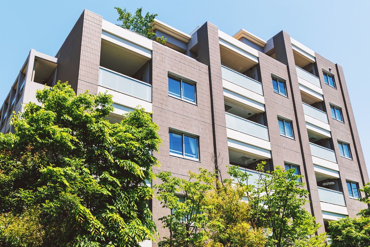 不動産会社様・オーナー様向けの定期清掃も可能です